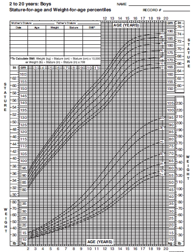 E/I - P/I - NCHS - MASC - 2 A 20 ANOS