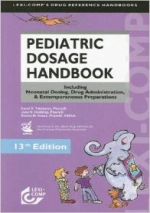 Pediatric Dosage Handbook